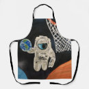 Search for surrealism aprons Astronaut