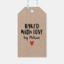 Search for baked with love gift tags Homemade