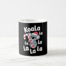 Search for koala mugs Santa