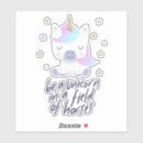 Search for unicorn quote stickers Inspirational