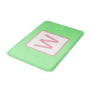 Search for green pink bath mats Geometric