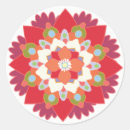 Search for red mandala stickers Modern