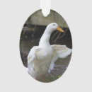 Search for white duck christmas tree decorations Animals