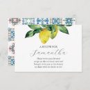 Search for italian lemons invitations Bride