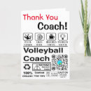 Search for volleyball player cards Coach