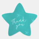 Search for ocean thank you stickers Teal blue