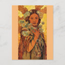 Search for indian art postcards Woman