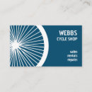 Search for cycle business cards Bicyclist