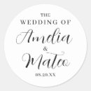 Search for wedding seals envelope seals Black and white