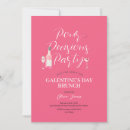 Search for valentine dinner party invitations Champagne