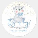 Search for new baby boy stickers Bear