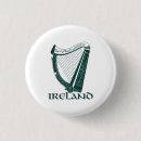 Search for irish harp badges Ireland