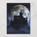 Search for castle at night postcards Fantasy