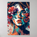 Search for flower power art Girly