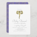 Search for boho elephant baby shower invitations Minimalist