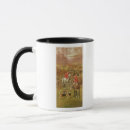 Search for hunting scene mugs Horse