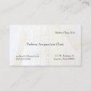Search for acupuncture business cards Traditional chinese medicine