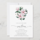Search for botanical sweet 16 invitations Watercolor