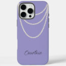 Search for pearl iphone cases Purple