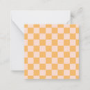Search for orange vertical note cards Retro