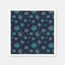 Search for blue and silver napkins Pattern