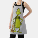 Search for grinch aprons Dr suess