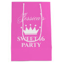 Search for 16th birthday gift bags Pink