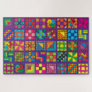 Search for quilt puzzles Blue
