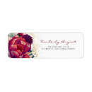 Search for gold glitter confetti return address labels Pink