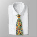 Search for exotic ties Flowers