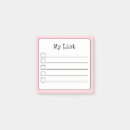 Search for teacher stationery post it notes Blush pink