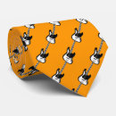 Search for bass guitar ties Black and white