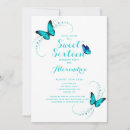 Search for butterfly sweet 16 invitations Pretty