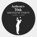 Search for 70 year old stickers For him