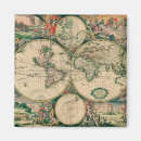 Search for world map magnets 17th century