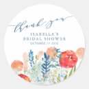 Search for blue and red wedding stickers Watercolor