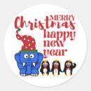 Search for happy new year cute stickers Modern