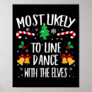 Search for line dance posters Buddy the elf