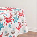 Search for coastal tablecloths Pattern