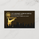 Search for waiter business cards Food
