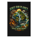 Search for save our planet posters Sustainability