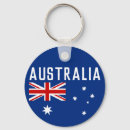 Search for australia round key rings National