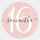 Search for faux gold glitter stickers Typography