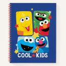 Search for big bird sesame street notebooks Oscar the grouch