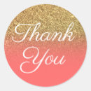 Search for gold coral stickers Chic