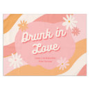 Search for pink and orange tablecloths Retro