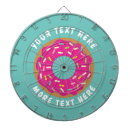 Search for donuts dartboards Food