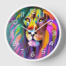 Search for abstract lion art Colourful
