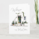 Search for door christmas cards Wreath