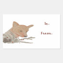 Search for winter fox stickers Woodland christmas